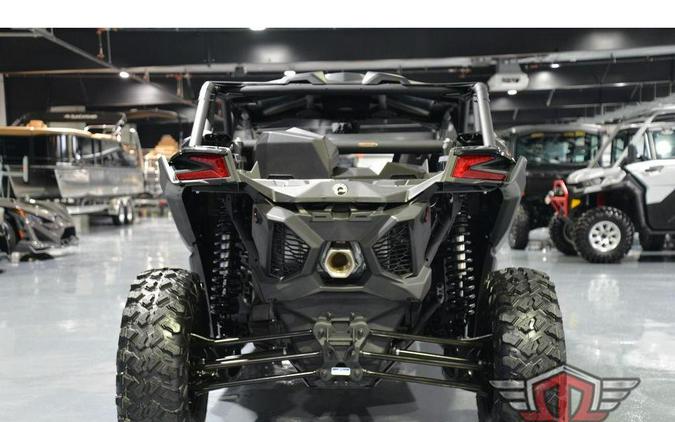 2025 Can-Am Maverick X3 Max X DS Turbo RR With Smart-Shox Triple Black