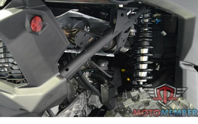 2025 Can-Am Maverick X3 Max X DS Turbo RR With Smart-Shox Triple Black