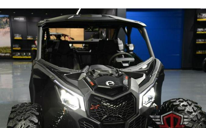 2025 Can-Am Maverick X3 Max X DS Turbo RR With Smart-Shox Triple Black