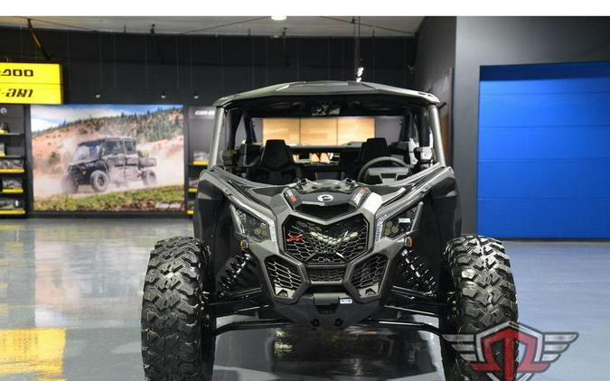 2025 Can-Am Maverick X3 Max X DS Turbo RR With Smart-Shox Triple Black