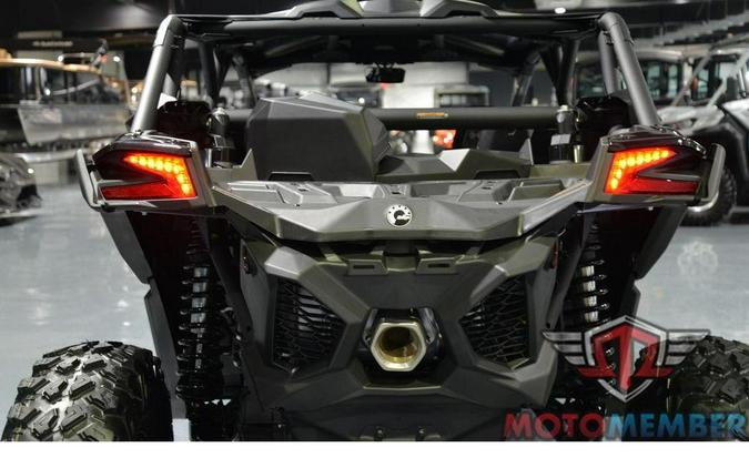 2025 Can-Am Maverick X3 Max X DS Turbo RR With Smart-Shox Triple Black