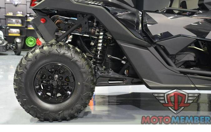 2025 Can-Am Maverick X3 Max X DS Turbo RR With Smart-Shox Triple Black