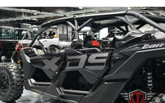 2025 Can-Am Maverick X3 Max X DS Turbo RR With Smart-Shox Triple Black