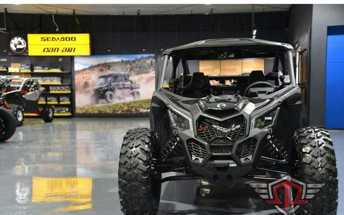 2025 Can-Am Maverick X3 Max X DS Turbo RR With Smart-Shox Triple Black