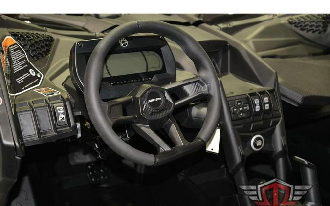 2025 Can-Am Maverick X3 Max X DS Turbo RR With Smart-Shox Triple Black