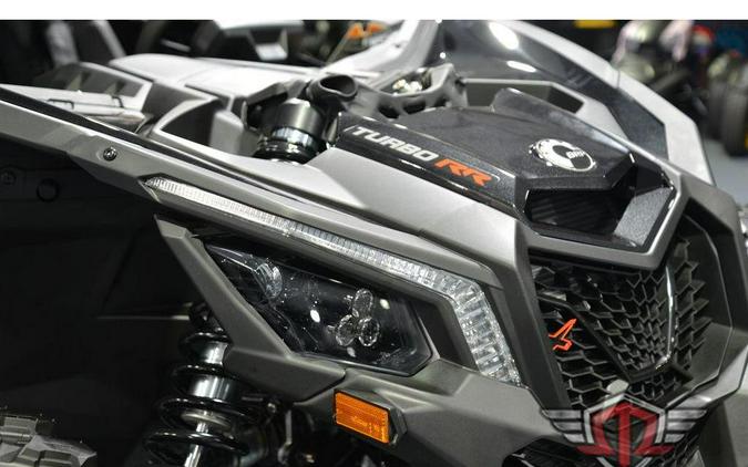 2025 Can-Am Maverick X3 Max X DS Turbo RR With Smart-Shox Triple Black
