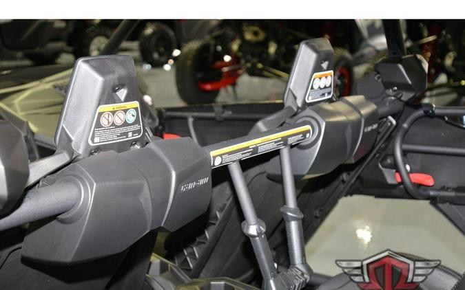 2025 Can-Am Maverick X3 Max X DS Turbo RR With Smart-Shox Triple Black