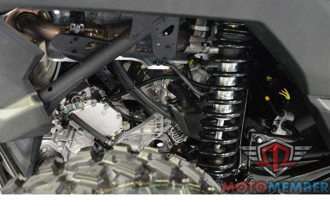2025 Can-Am Maverick X3 Max X DS Turbo RR With Smart-Shox Triple Black