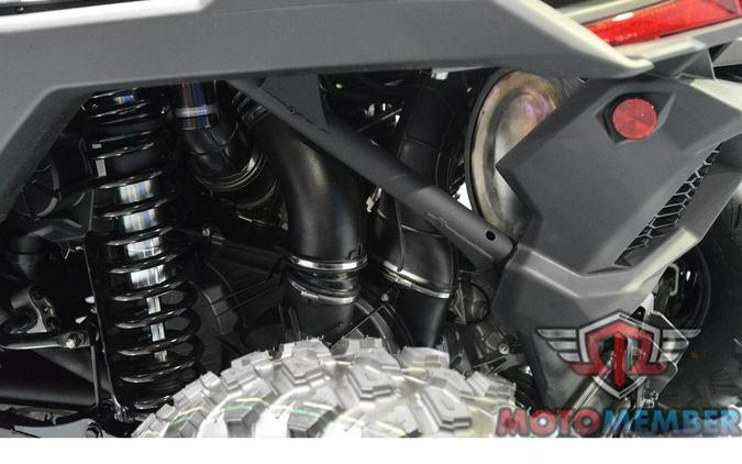 2025 Can-Am Maverick X3 Max X DS Turbo RR With Smart-Shox Triple Black