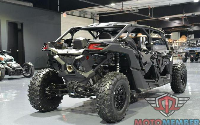 2025 Can-Am Maverick X3 Max X DS Turbo RR With Smart-Shox Triple Black