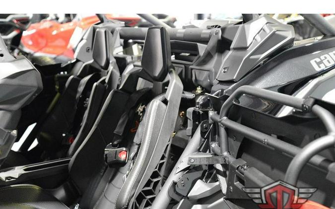 2025 Can-Am Maverick X3 Max X DS Turbo RR With Smart-Shox Triple Black