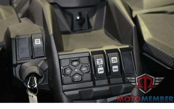 2025 Can-Am Maverick X3 Max X DS Turbo RR With Smart-Shox Triple Black