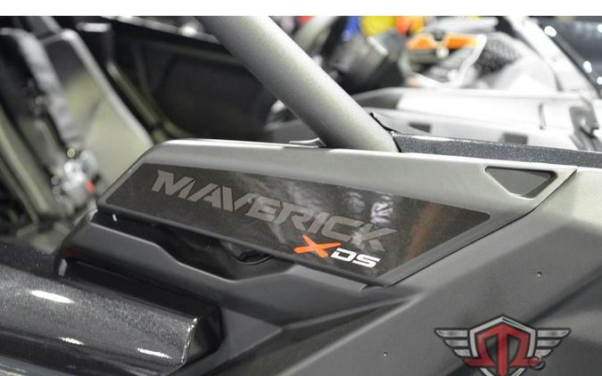 2025 Can-Am Maverick X3 Max X DS Turbo RR With Smart-Shox Triple Black