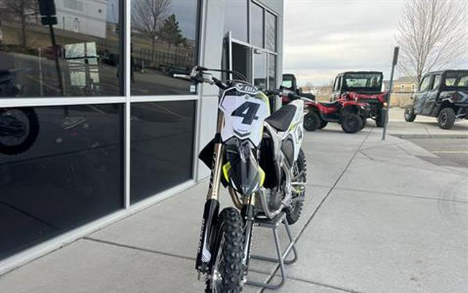 2025 Triumph TF 450-RC Edition