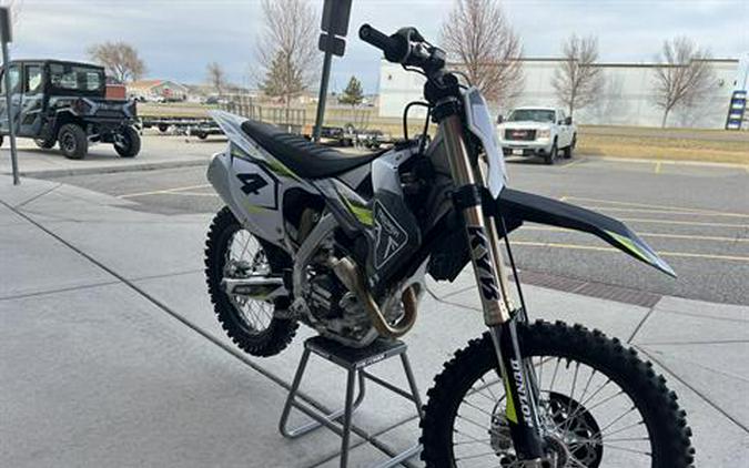 2025 Triumph TF 450-RC Edition