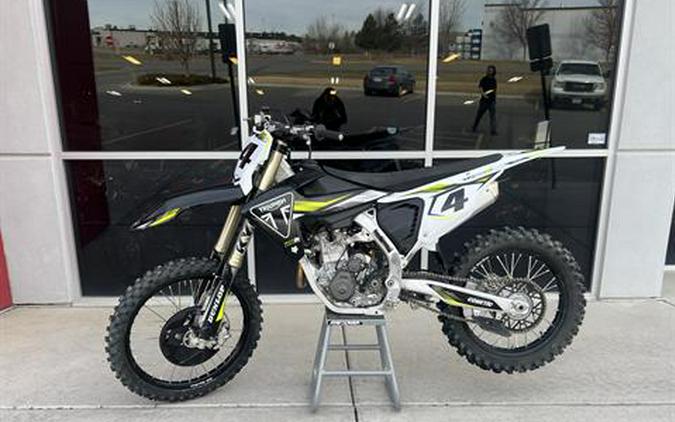 2025 Triumph TF 450-RC Edition