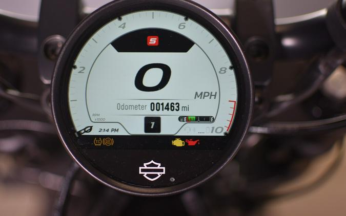 Used 2025 Harley-Davidson Sportster S Billiard Gray