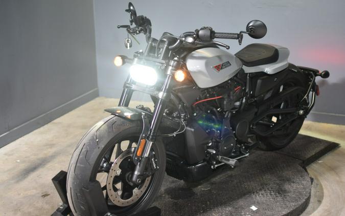 Used 2025 Harley-Davidson Sportster S Billiard Gray