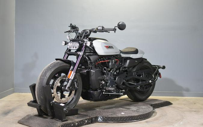 Used 2025 Harley-Davidson Sportster S Billiard Gray