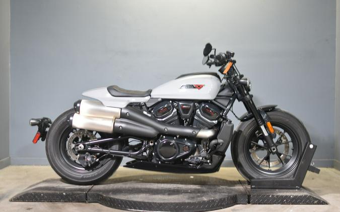 Used 2025 Harley-Davidson Sportster S Billiard Gray