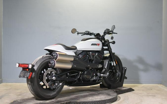 Used 2025 Harley-Davidson Sportster S Billiard Gray