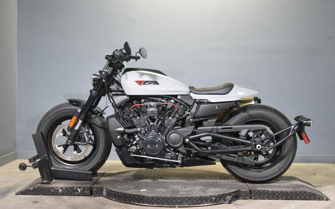 Used 2025 Harley-Davidson Sportster S Billiard Gray
