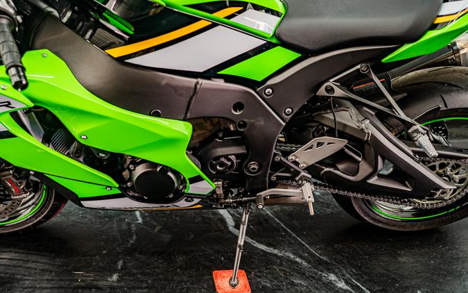 2025 Kawasaki Ninja® ZX™-10R KRT Edition ABS