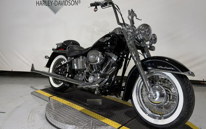 2008 Harley-Davidson® Softail® Deluxe Vivid Black