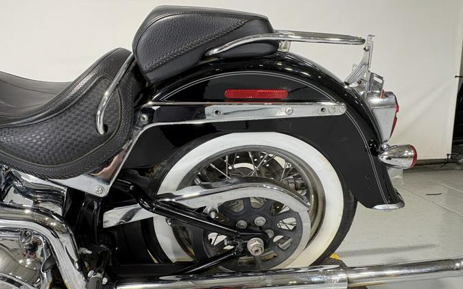 2008 Harley-Davidson® Softail® Deluxe Vivid Black