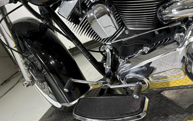2008 Harley-Davidson® Softail® Deluxe Vivid Black
