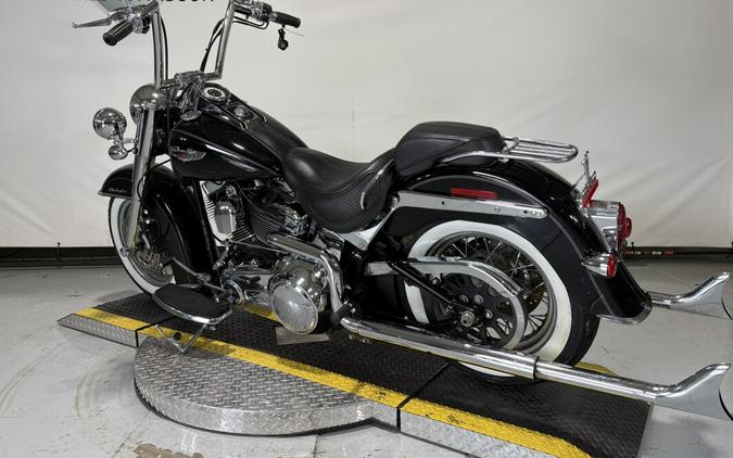 2008 Harley-Davidson® Softail® Deluxe Vivid Black