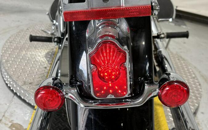 2008 Harley-Davidson® Softail® Deluxe Vivid Black
