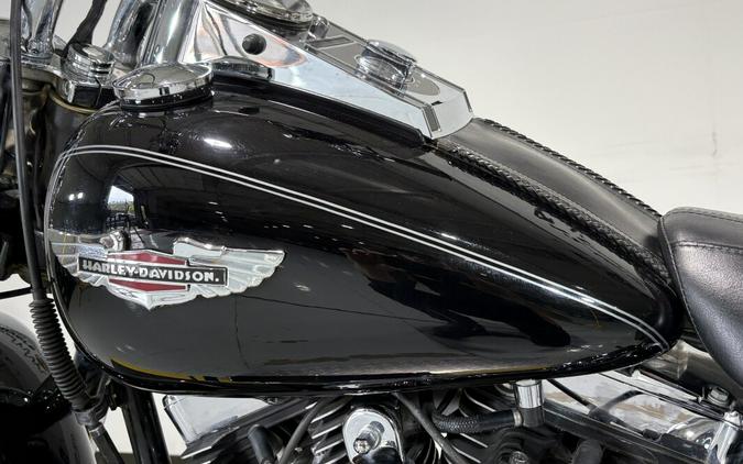 2008 Harley-Davidson® Softail® Deluxe Vivid Black
