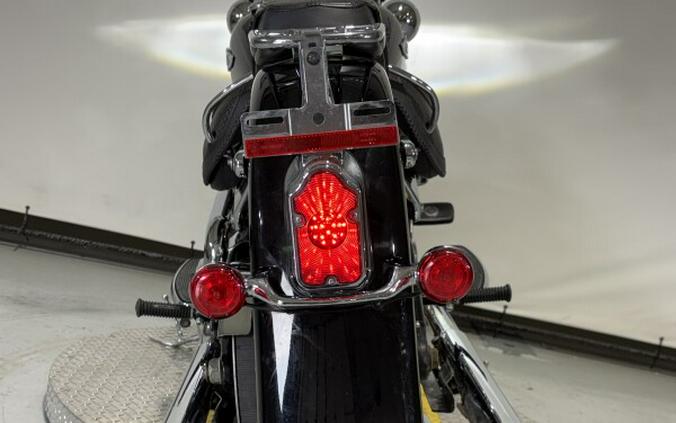 2008 Harley-Davidson® Softail® Deluxe Vivid Black