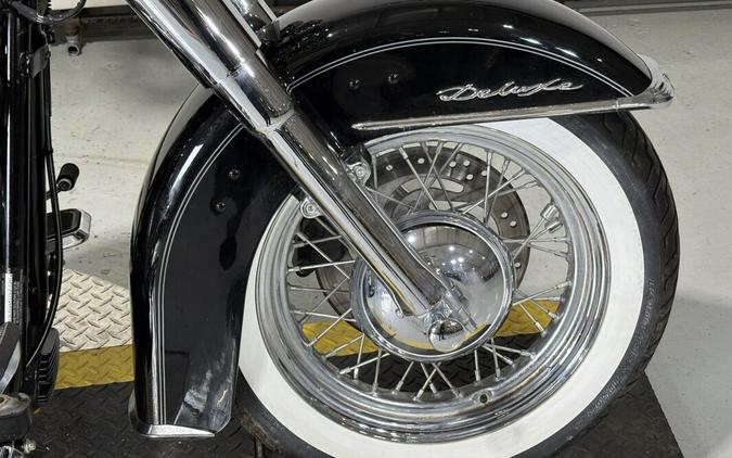 2008 Harley-Davidson® Softail® Deluxe Vivid Black