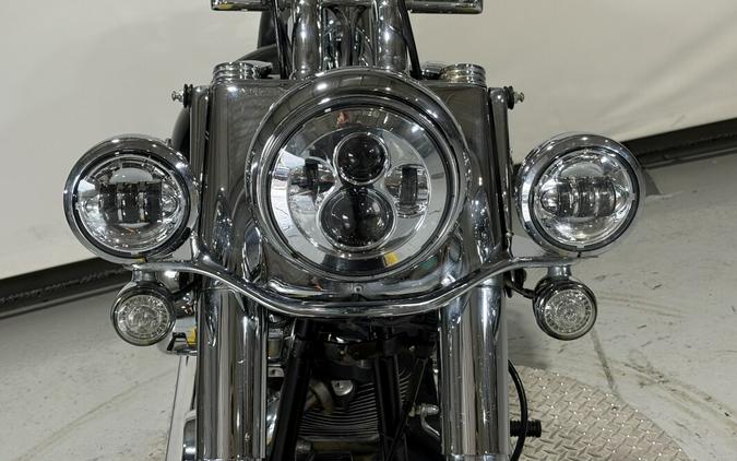 2008 Harley-Davidson® Softail® Deluxe Vivid Black
