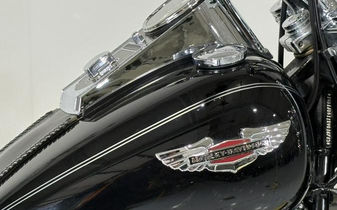 2008 Harley-Davidson® Softail® Deluxe Vivid Black