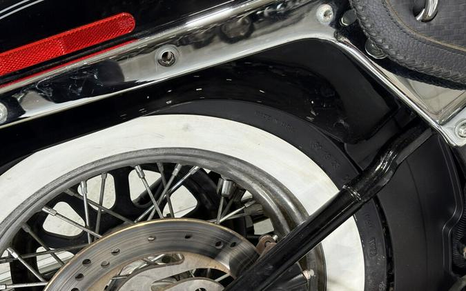 2008 Harley-Davidson® Softail® Deluxe Vivid Black