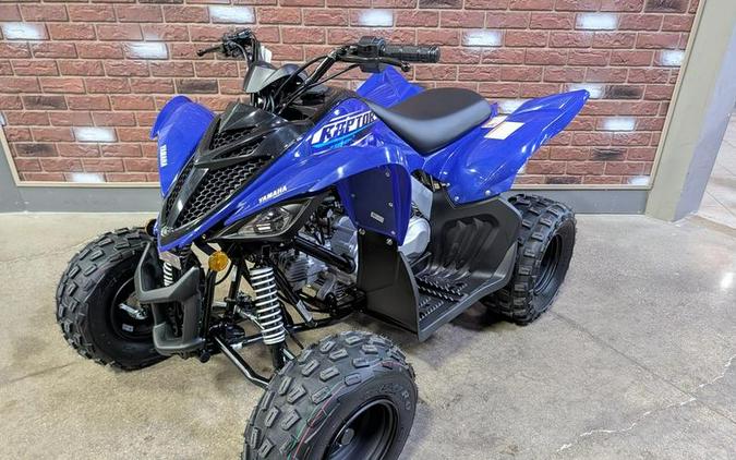 2026 Yamaha Raptor 110