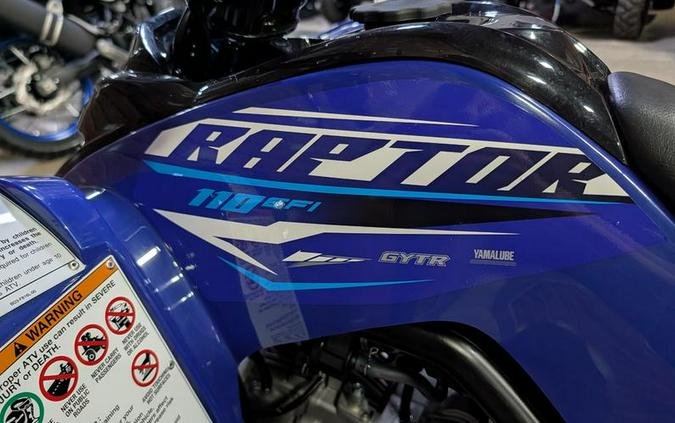 2026 Yamaha Raptor 110