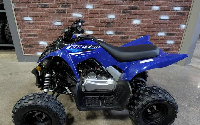 2026 Yamaha Raptor 110