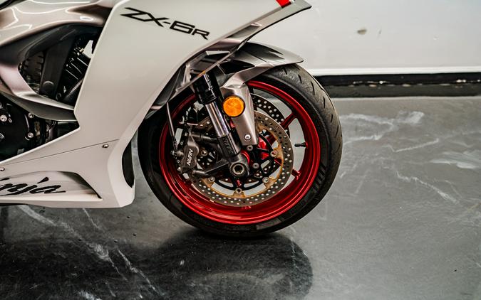 2024 Kawasaki Ninja ZX-6R