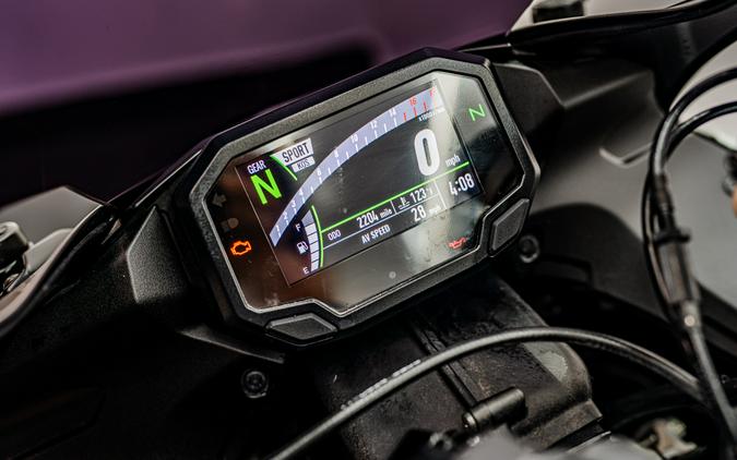 2024 Kawasaki Ninja ZX-6R