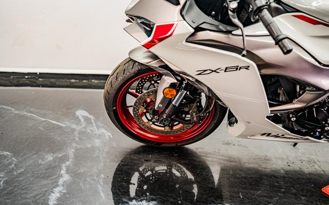 2024 Kawasaki Ninja ZX-6R