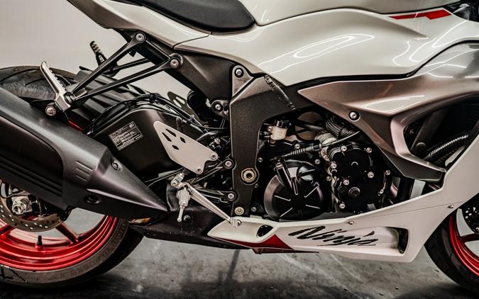2024 Kawasaki Ninja ZX-6R