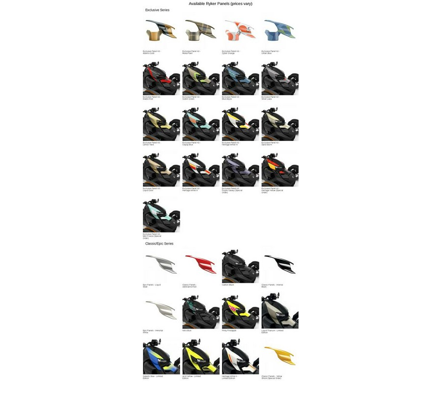 2026 Can-Am® Ryker Sport Rotax 900 ACE