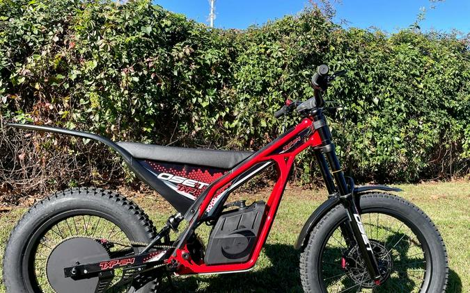 2024 Oset Electric Bikes TXP24 Trials