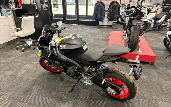 2027 Aprilia RS 660