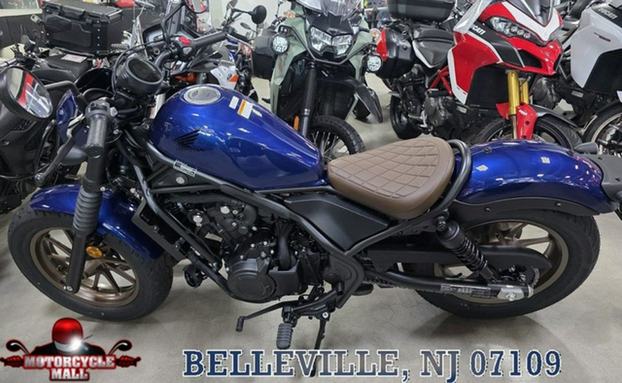 2026 Honda Rebel 500 SE