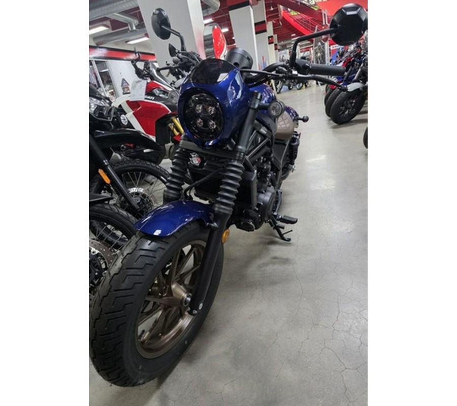 2026 Honda Rebel 500 SE